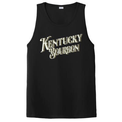 Kentucky Bourbon Vintage Whiskey Lover Kentucky Bourbon PosiCharge Competitor Tank