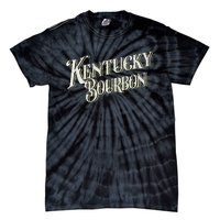 Kentucky Bourbon Vintage Whiskey Lover Kentucky Bourbon Tie-Dye T-Shirt