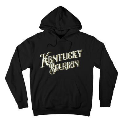 Kentucky Bourbon Vintage Whiskey Lover Kentucky Bourbon Tall Hoodie