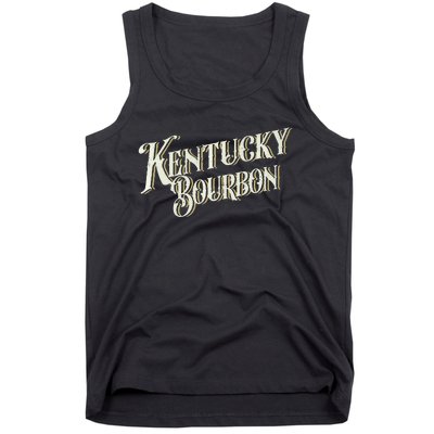 Kentucky Bourbon Vintage Whiskey Lover Kentucky Bourbon Tank Top