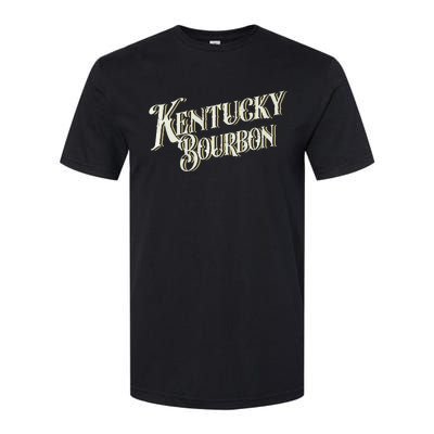 Kentucky Bourbon Vintage Whiskey Lover Kentucky Bourbon Softstyle® CVC T-Shirt