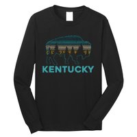 Kentucky Bison Vintage American Buffalo Souvenir Gift Long Sleeve Shirt