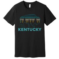 Kentucky Bison Vintage American Buffalo Souvenir Gift Premium T-Shirt