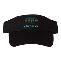 Kentucky Bison Vintage American Buffalo Souvenir Gift Valucap Bio-Washed Visor