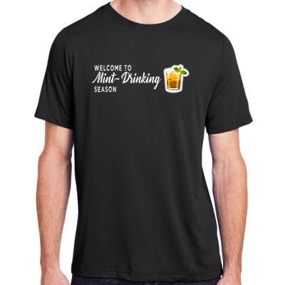 Kentucky Bourbon Whiskey Mint Julep Derby Day Ing Gift Adult ChromaSoft Performance T-Shirt