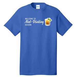 Kentucky Bourbon Whiskey Mint Julep Derby Day Ing Gift Tall T-Shirt