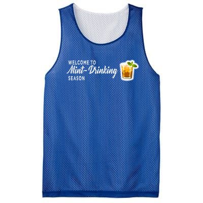 Kentucky Bourbon Whiskey Mint Julep Derby Day Ing Gift Mesh Reversible Basketball Jersey Tank