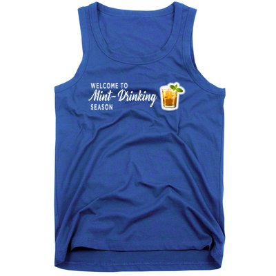 Kentucky Bourbon Whiskey Mint Julep Derby Day Ing Gift Tank Top