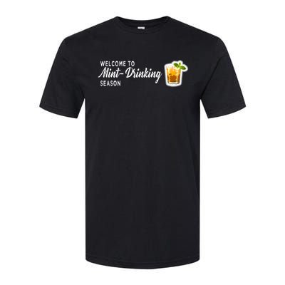 Kentucky Bourbon Whiskey Mint Julep Derby Day Ing Gift Softstyle CVC T-Shirt