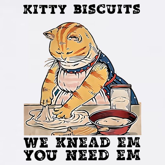 Kitty Biscuits We Knead Em You Need Em Cat Mom Funny Baker Cat Button