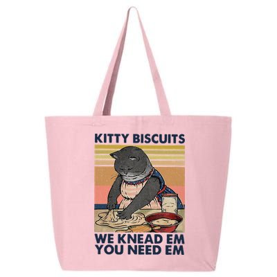 Kitty Biscuits We Knead Em You Need Em Cats Baking 25L Jumbo Tote