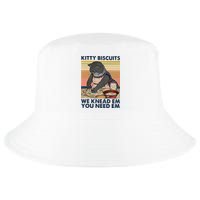 Kitty Biscuits We Knead Em You Need Em Cats Baking Cool Comfort Performance Bucket Hat