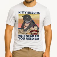 Kitty Biscuits We Knead Em You Need Em Cats Baking Cooling Performance Crew T-Shirt