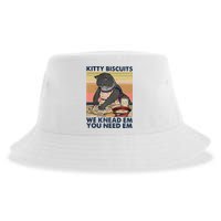 Kitty Biscuits We Knead Em You Need Em Cats Baking Sustainable Bucket Hat