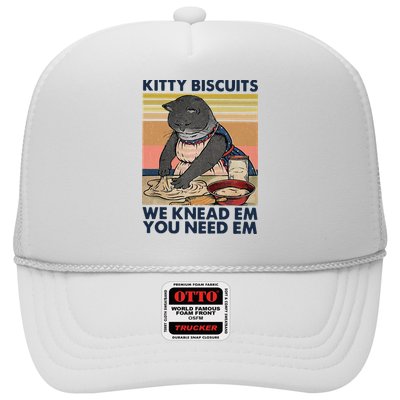 Kitty Biscuits We Knead Em You Need Em Cats Baking Trucker Hat