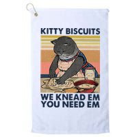 Kitty Biscuits We Knead Em You Need Em Cats Baking Golf Towel