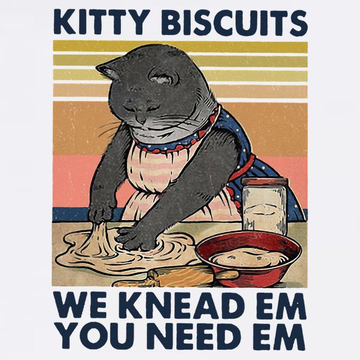 Kitty Biscuits We Knead Em You Need Em Cats Baking Golf Towel