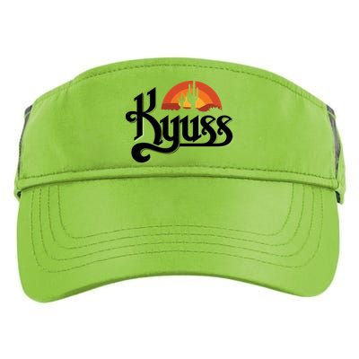 Kyuss Black Widow Stoner Rock Queens Of The Stone Age Clutch Adult Drive Performance Visor