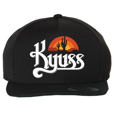 Kyuss Black Widow Stoner Rock Queens Of The Stone Age Clutch Wool Snapback Cap