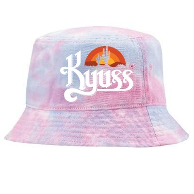 Kyuss Black Widow Stoner Rock Queens Of The Stone Age Clutch Tie-Dyed Bucket Hat