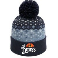 Kyuss Black Widow Stoner Rock Queens Of The Stone Age Clutch The Baniff Cuffed Pom Beanie