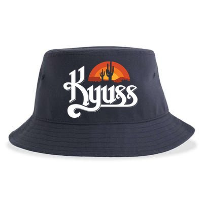 Kyuss Black Widow Stoner Rock Queens Of The Stone Age Clutch Sustainable Bucket Hat