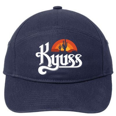 Kyuss Black Widow Stoner Rock Queens Of The Stone Age Clutch 7-Panel Snapback Hat