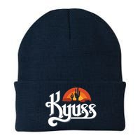 Kyuss Black Widow Stoner Rock Queens Of The Stone Age Clutch Knit Cap Winter Beanie