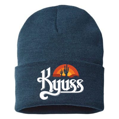 Kyuss Black Widow Stoner Rock Queens Of The Stone Age Clutch Sustainable Knit Beanie