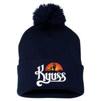 Kyuss Black Widow Stoner Rock Queens Of The Stone Age Clutch Pom Pom 12in Knit Beanie