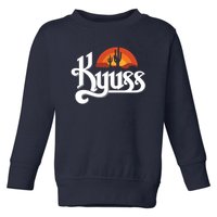 Kyuss Black Widow Stoner Rock Queens Of The Stone Age Clutch Toddler Sweatshirt