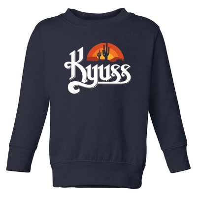 Kyuss Black Widow Stoner Rock Queens Of The Stone Age Clutch Toddler Sweatshirt