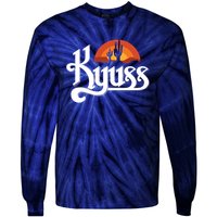 Kyuss Black Widow Stoner Rock Queens Of The Stone Age Clutch Tie-Dye Long Sleeve Shirt