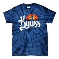 Kyuss Black Widow Stoner Rock Queens Of The Stone Age Clutch Tie-Dye T-Shirt