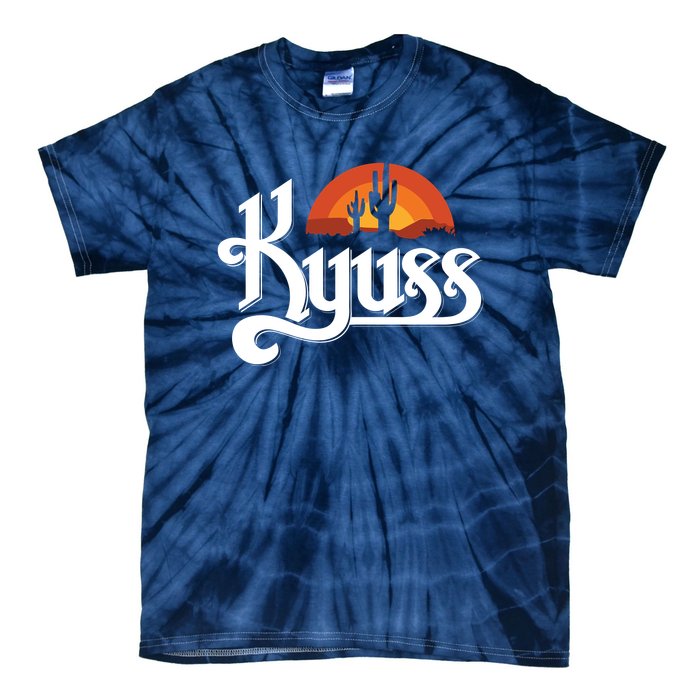 Kyuss Black Widow Stoner Rock Queens Of The Stone Age Clutch Tie-Dye T-Shirt