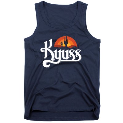 Kyuss Black Widow Stoner Rock Queens Of The Stone Age Clutch Tank Top