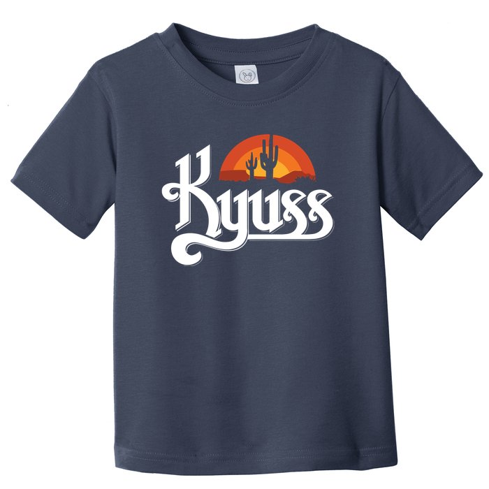 Kyuss Black Widow Stoner Rock Queens Of The Stone Age Clutch Toddler T-Shirt