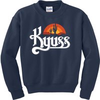 Kyuss Black Widow Stoner Rock Queens Of The Stone Age Clutch Kids Sweatshirt