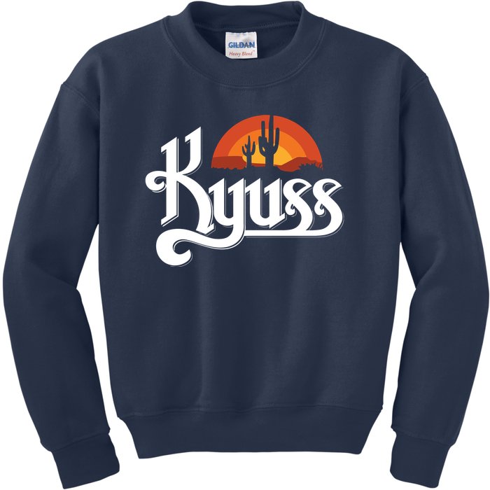 Kyuss Black Widow Stoner Rock Queens Of The Stone Age Clutch Kids Sweatshirt