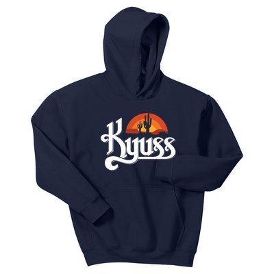 Kyuss Black Widow Stoner Rock Queens Of The Stone Age Clutch Kids Hoodie