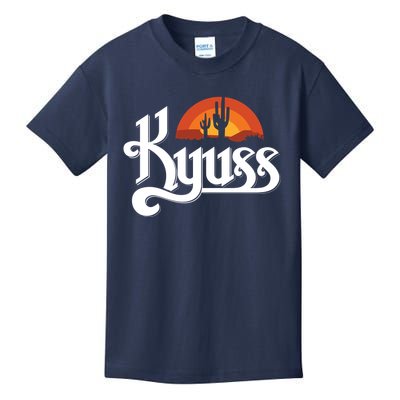 Kyuss Black Widow Stoner Rock Queens Of The Stone Age Clutch Kids T-Shirt