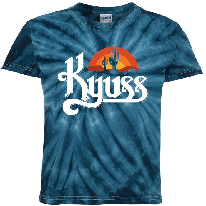 Kyuss Black Widow Stoner Rock Queens Of The Stone Age Clutch Kids Tie-Dye T-Shirt