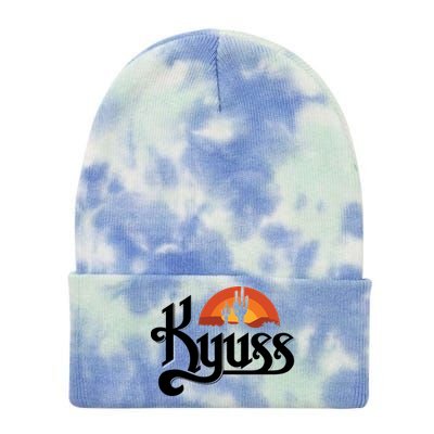 Kyuss Black Widow Stoner Rock Queens Of The Stone Age Clutch Tie Dye 12in Knit Beanie