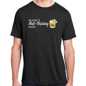 Kentucky Bourbon Whiskey Mint Julep Derby Day Ing Cool Gift Adult ChromaSoft Performance T-Shirt