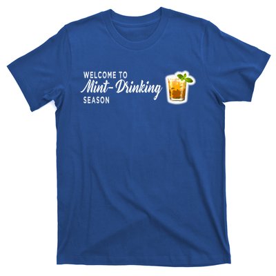 Kentucky Bourbon Whiskey Mint Julep Derby Day Ing Cool Gift T-Shirt