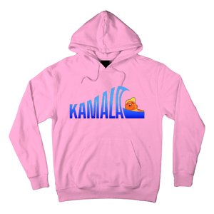 Kamala Blue Wave Over Trump Harris For President Hoodie