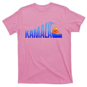 Kamala Blue Wave Over Trump Harris For President T-Shirt