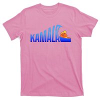 Kamala Blue Wave Over Trump Harris For President T-Shirt