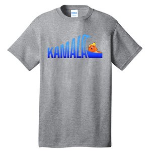 Kamala Blue Wave Over Trump Harris For President Tall T-Shirt