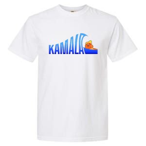 Kamala Blue Wave Over Trump Harris For President Garment-Dyed Heavyweight T-Shirt